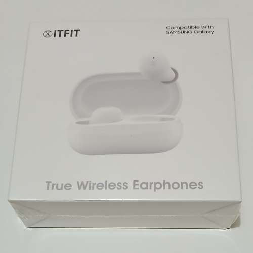 ITFIT True Wireless Earphones 真無線藍牙耳機