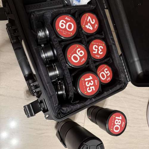 Leica-R cine mod(24,35,50,60,90,135,180,250)