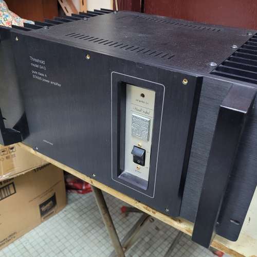 Threshold SA/3 class A 後級