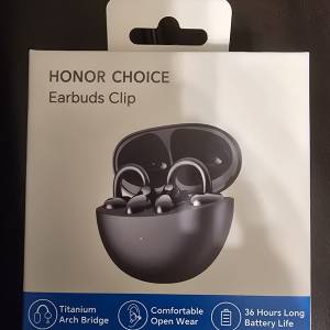 Honor Choice earbuds clip