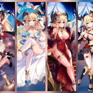 4款傲嬌伊布力斯 9SSR 天下布魔 NIKKE勝利女神：妮姬/棕色塵埃2以外選擇