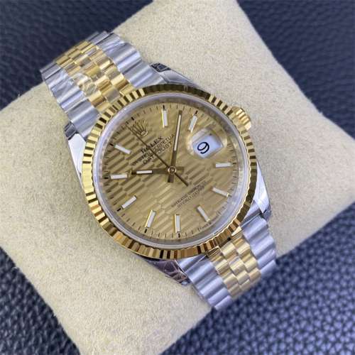 Rolex 勞力士 datejust M126233-0039 36mm 日誌 間金 VS