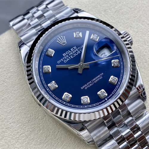 Rolex 勞力士 datejust m126234-0037 藍面 36mm VS