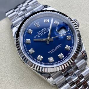Rolex 勞力士 datejust m126234-0037 藍面 36mm VS