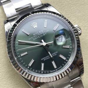 Rolex 勞力士 datejust m126234-0052 綠面 36mm VS
