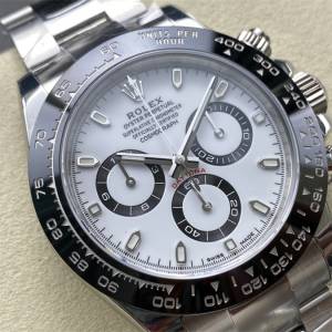Rolex 勞力士 daytona m116500ln-0001 40mm 熊貓迪 計時 VS