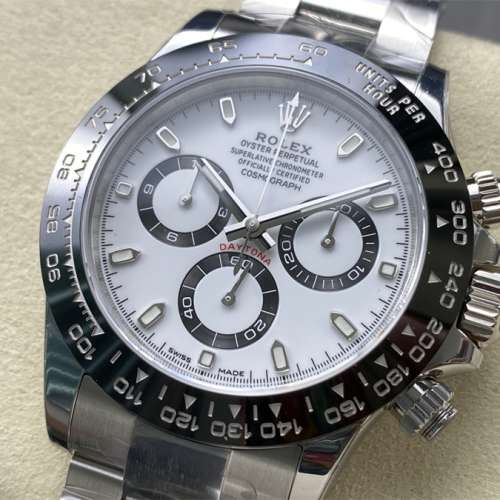 Rolex 勞力士 daytona m116500ln-0001 40mm 熊貓迪 計時 VS