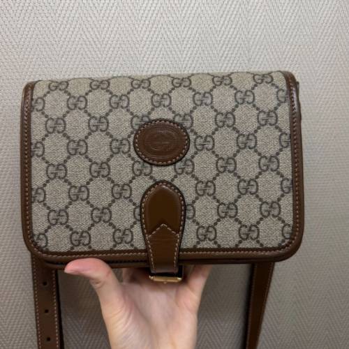 Gucci PVC牛皮 bag