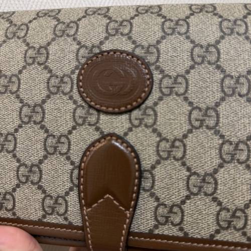 Gucci PVC牛皮 bag
