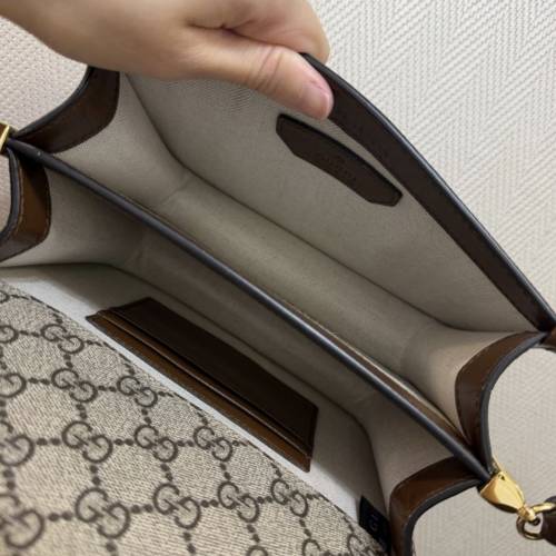 Gucci PVC牛皮 bag