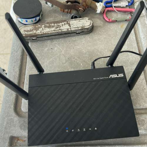 ASUS RT-AC58U AC1300 Gigabit Wi-Fi Router, 雙頻無線路由器 代友出售 HK$88.00