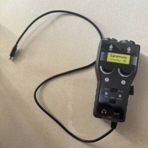Saramonic 麥克風混音器轉換器