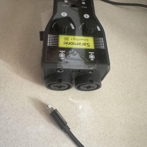 Saramonic 麥克風混音器轉換器
