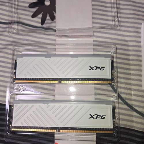 XPG D35G DDR4 3200 16GB x2 記憶體 RGB 有單有盒有保
