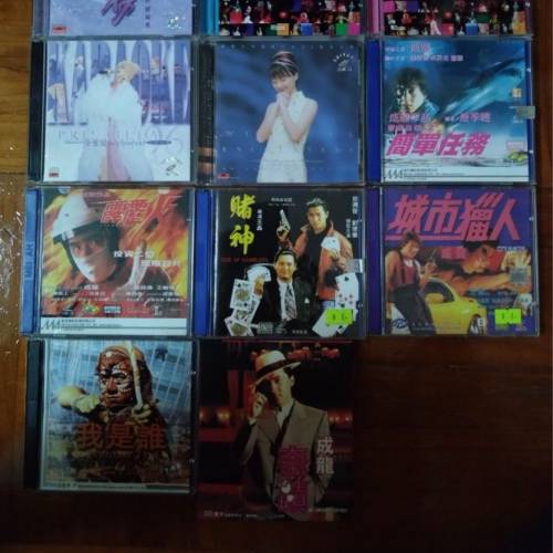 VCD 100套只係$100