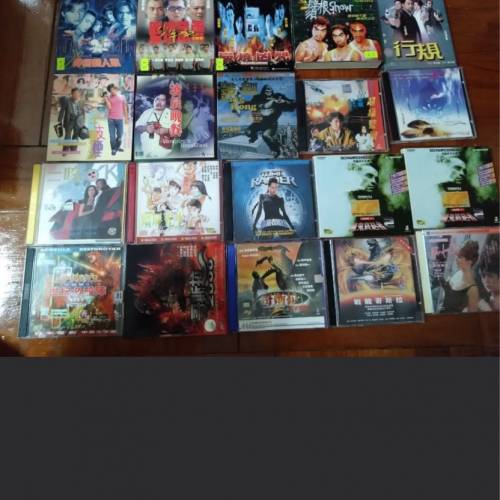 VCD 100套只係$100