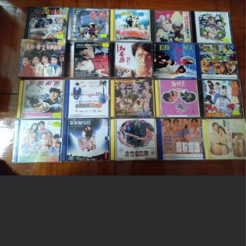 VCD 100套只係$100