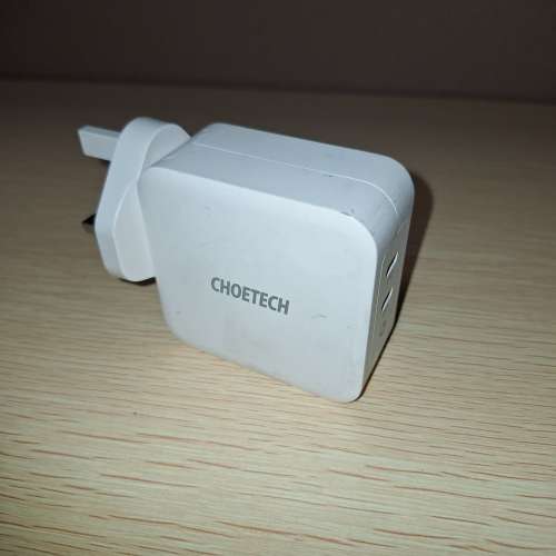 Choetech 100W GaN 雙USB-C 充電器