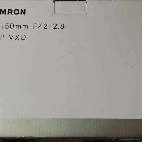 騰龍35-150 F/2-2.8  接口：sony E