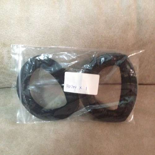 🎧 fits SENNHEISER HD700 BLACK 3rd Party Replacement Cushions NEW 全新代用耳機...