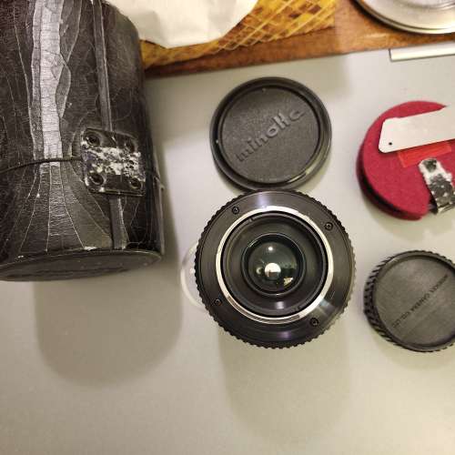 誠讓：Minolta 250mm f/5.6 mirror lens