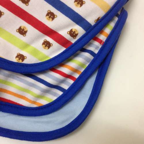 👶 LITTLE STEP Baby Bibs 3pc/set NEW 全新 嬰兒三角巾 👶