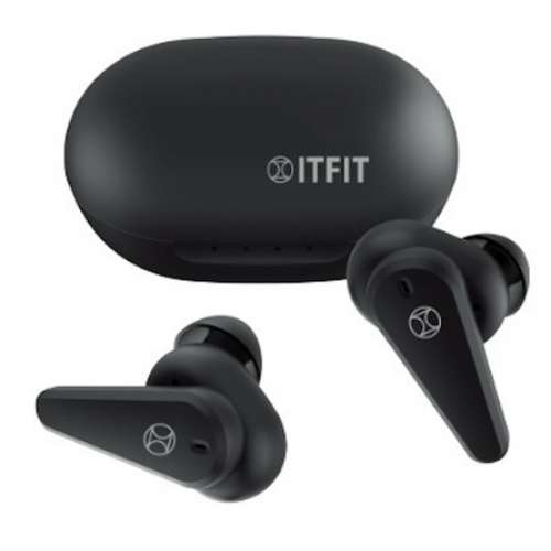 全新包膠 可無線QI充電 真無線藍芽5.0   20小時播放 新版 現貨 ITFIT (Samsung)