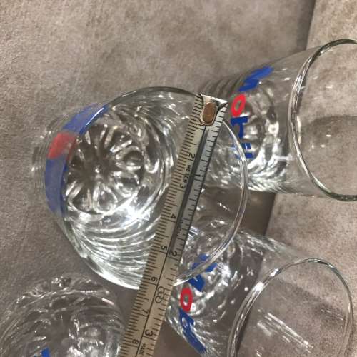 🥃 MOBILE Glass 4pc Set for Whisky NEW 全新 無比 玻璃杯 4件套 威士忌杯 🥃