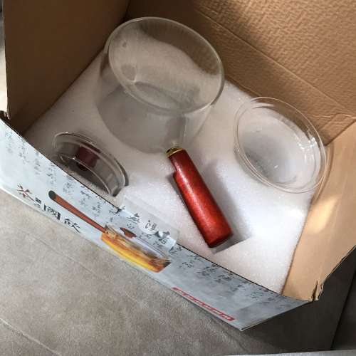 🍵 Glass set for Tea NEW 全新 玻璃 茶具 茶