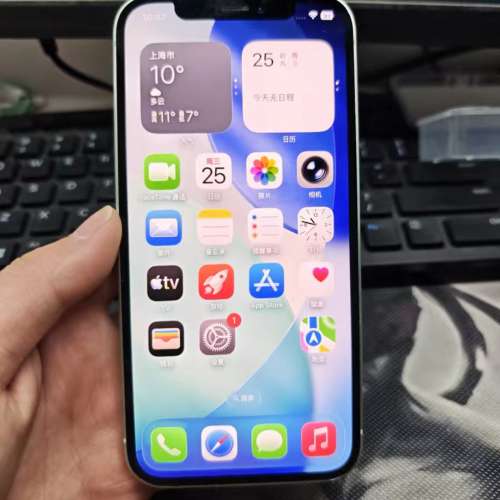 🔥iPhone 12 128GB 綠色 換原裝屏 全正常 $1300🔥