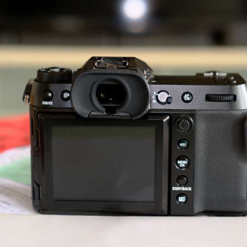 Fujifilm GFX 50SII body