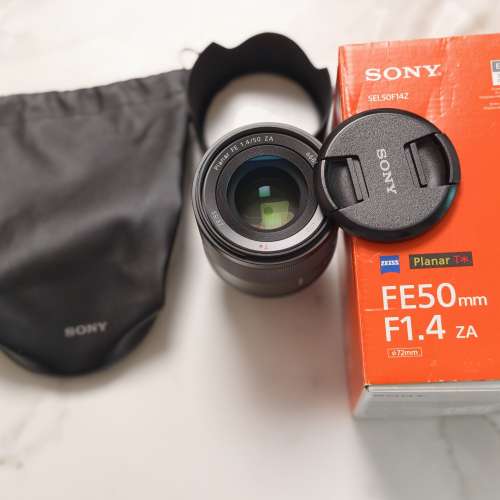 Sony Planar T* FE 50mm F1.4 ZA SEL50F14Z定焦鏡頭