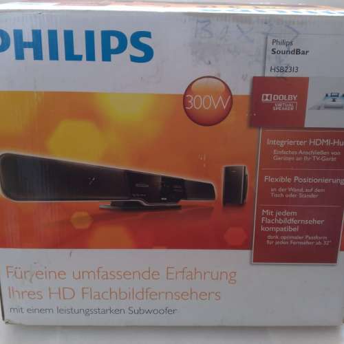 Philips飛利浦Soundbar
