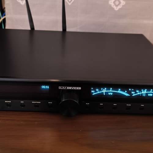 Logitech Squeezebox transporter 網絡音樂播放器