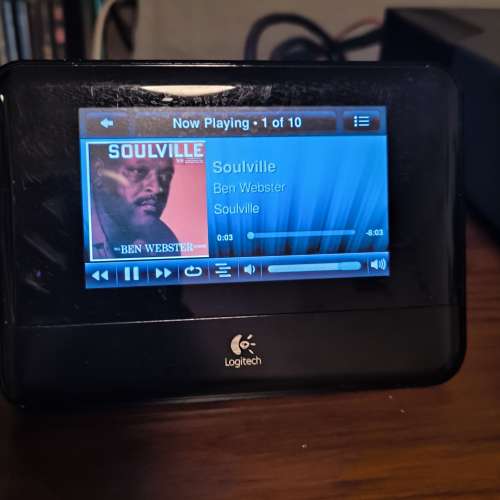 Logitech Squeezebox Touch網絡音樂播放器