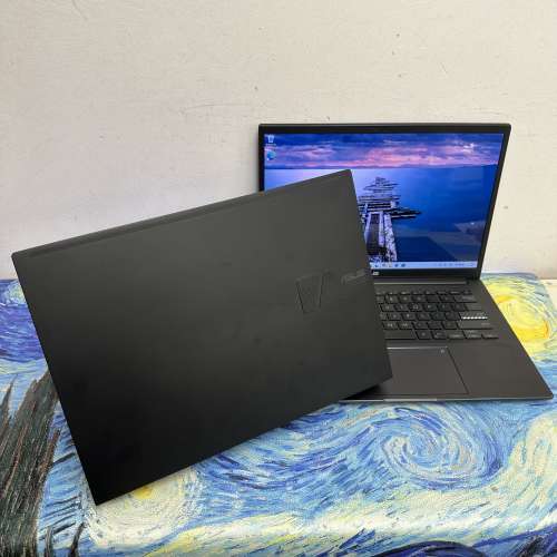 (超輕薄華碩RTX3050獨立顯示卡🔥) Asus Zenbook 14寸 2.8K OLED Mon AMD Ryzen 7 5...