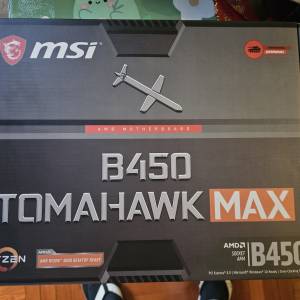 Amd ryzen 3600& Msi b450 tomahawk