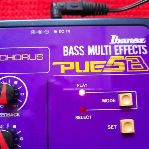 Ibanez PUE5B Bass Multi Effects 80's Vintage 低音電結他綜合效果器