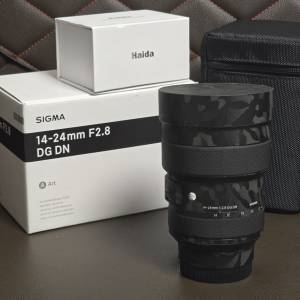 Sigma 14-24 f2.8 DG DN e Mount