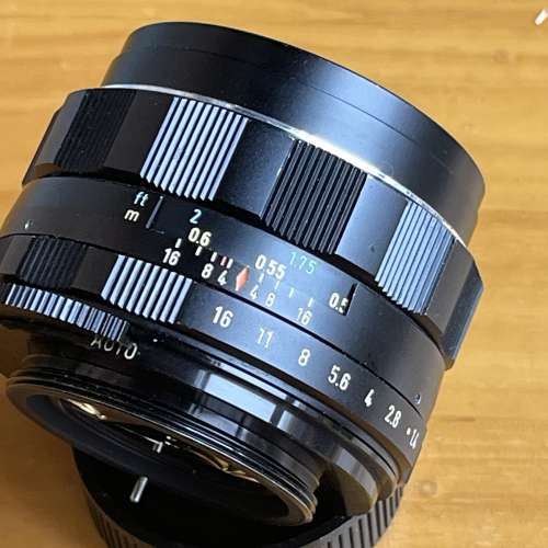 Super-Takumar 50mm f/1.4 七枚玉