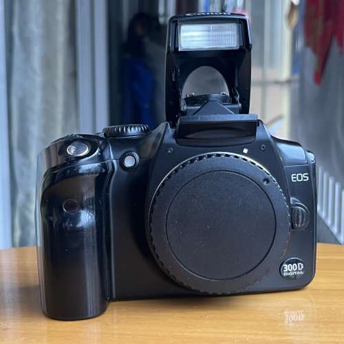 Canon 300D 半幅入門級數碼單反