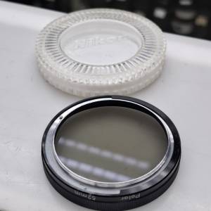 NIKON 52MM POLAR FILTER