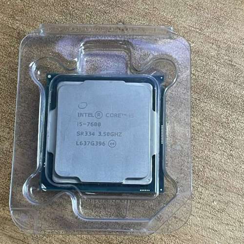 Intel Core i5-7600 處理器