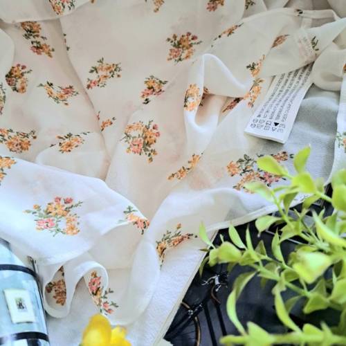 清新👍美國 小碎花 2著  上衣 清爽 上衫 Top off shoulder Top blouses