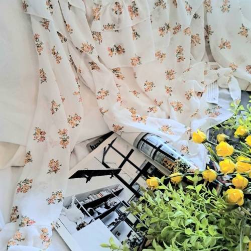 清新👍美國 小碎花 2著  上衣 清爽 上衫 Top off shoulder Top blouses