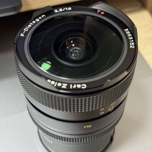 德國製 Carl Zeiss F-Distagon 2.8/16 魚眼鏡 合Sony E-mount