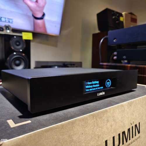 Lumin D3 串流播放器