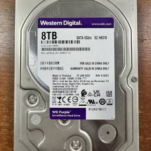 Western Digital 8TB Harddisk