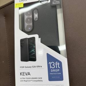 UNIQ Keva Galaxy S26 Ultra 手機殼