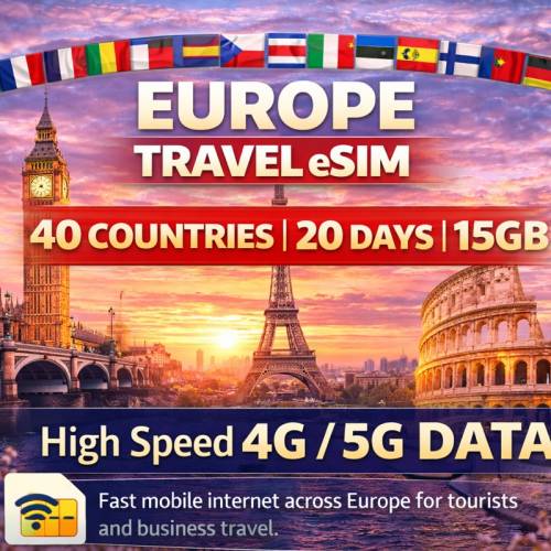 esim纯流量中国大陆/香港/澳门/可tk/gpt